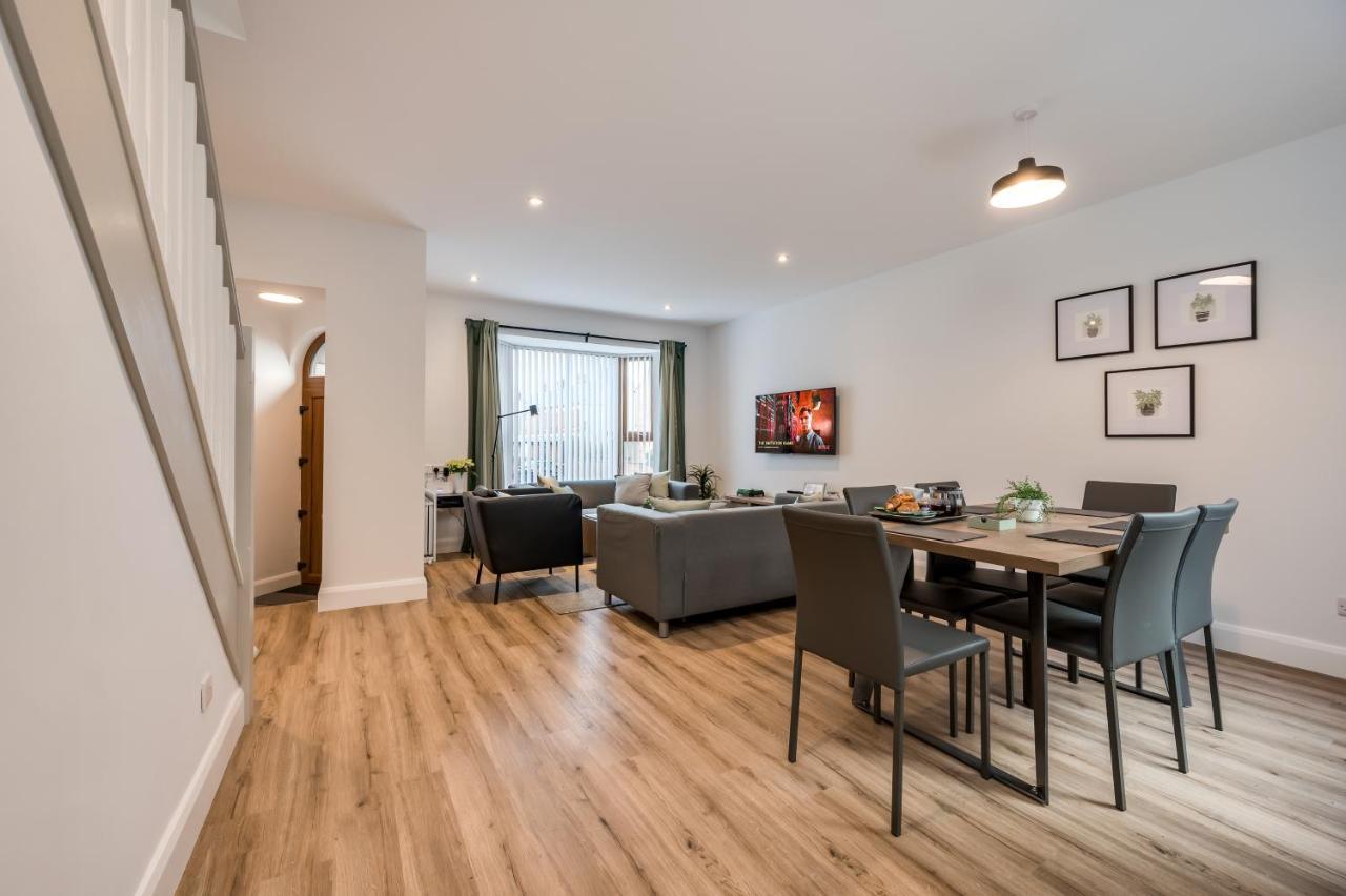 Windsor Drive Townhouse Apartment Belfast Luaran gambar