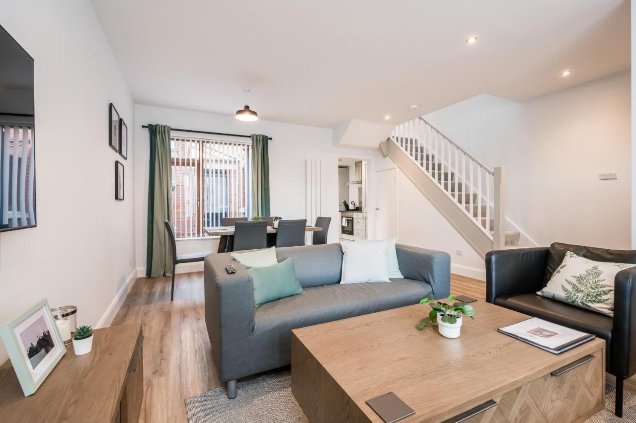 Windsor Drive Townhouse Apartment Belfast Luaran gambar