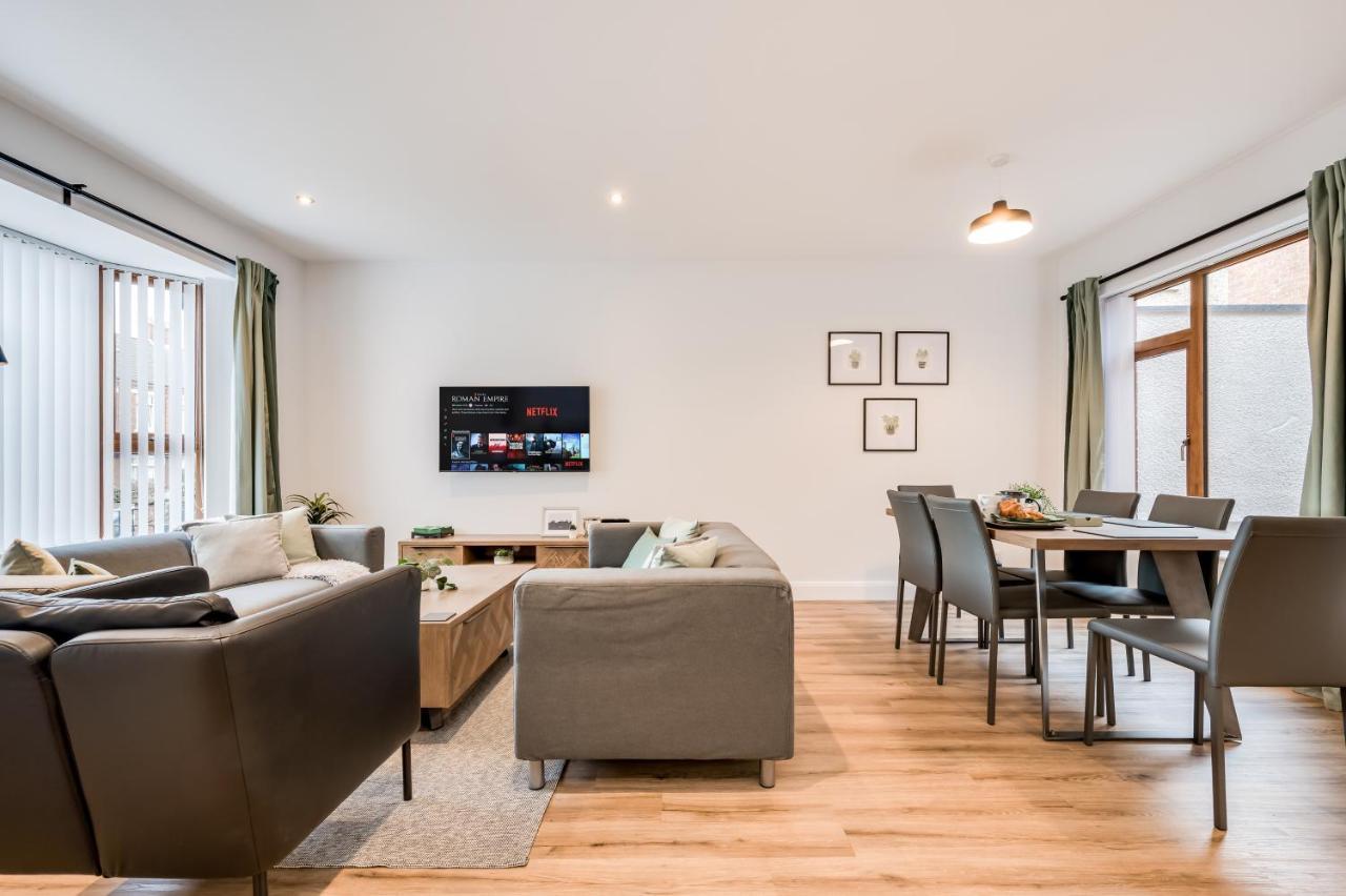 Windsor Drive Townhouse Apartment Belfast Luaran gambar
