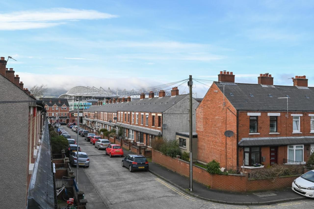 Windsor Drive Townhouse Apartment Belfast Luaran gambar